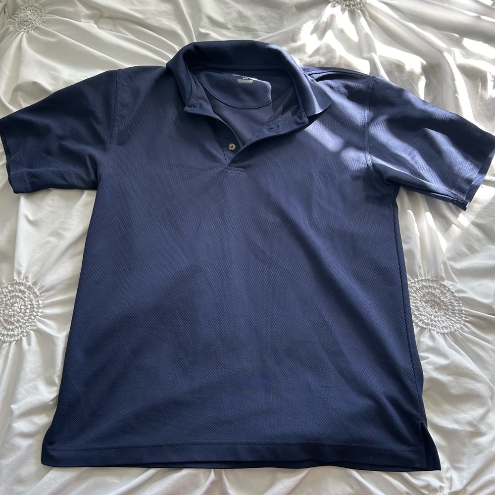 Navy Golf Shirt
